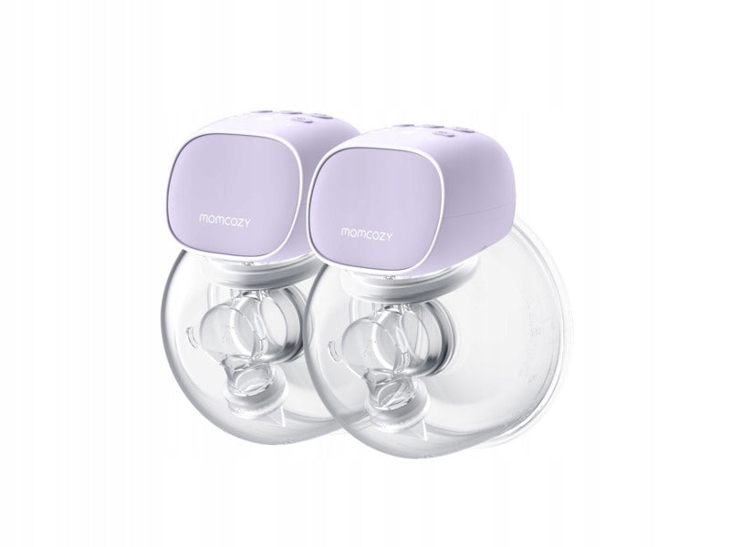 Breast Pump MOMCOZY S9 Pro Double Purple