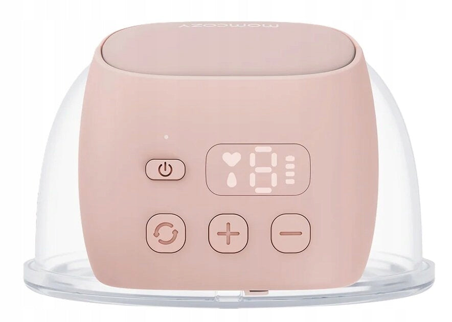 Breast Pump MOMCOZY S9 Pro Single Pink Batteries included yes