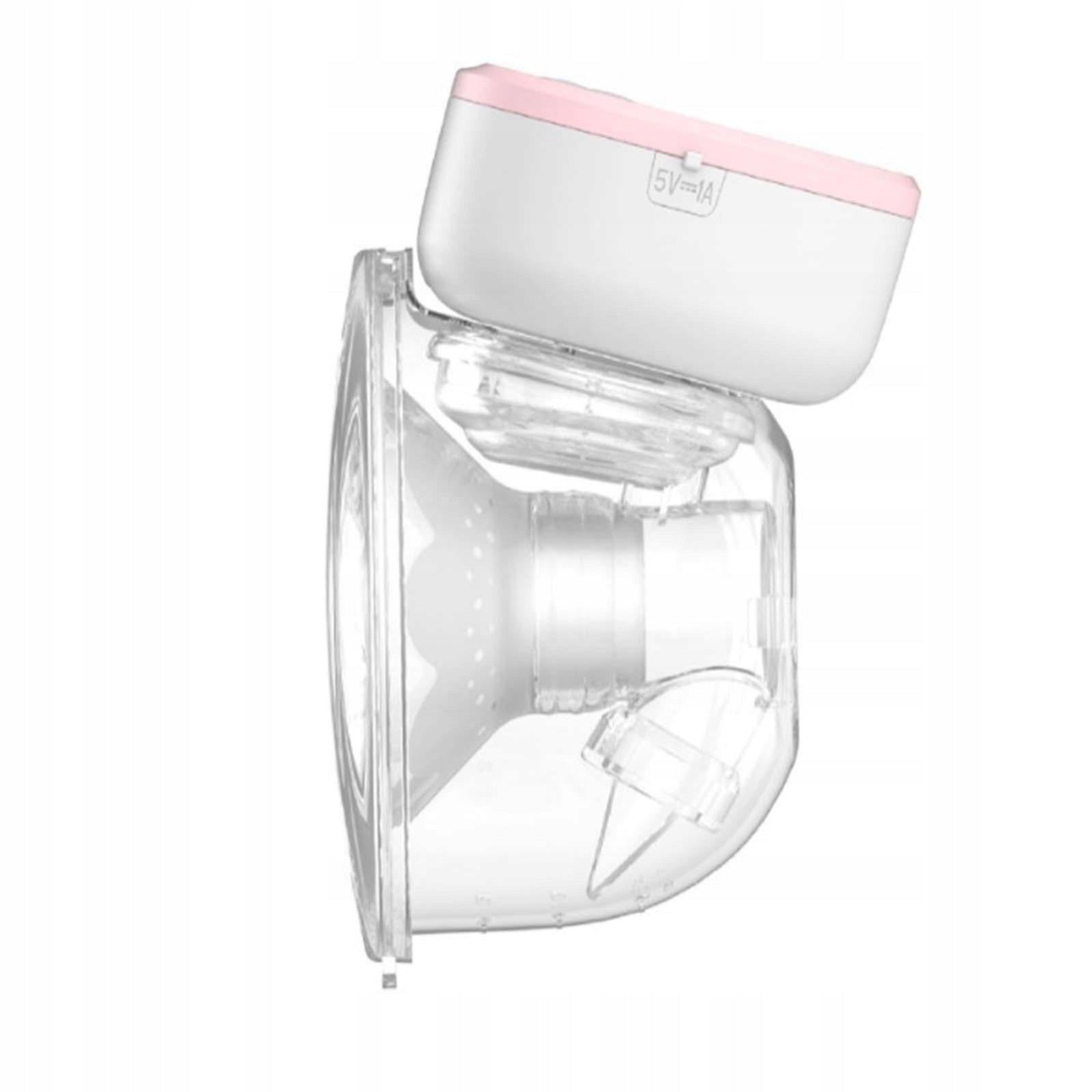 Breast Pump Rechargeable 4 Modes Leak Proof Design LCD Display Hands Blue Medical device type accessories for a medical device or a product without an intended medical purpose