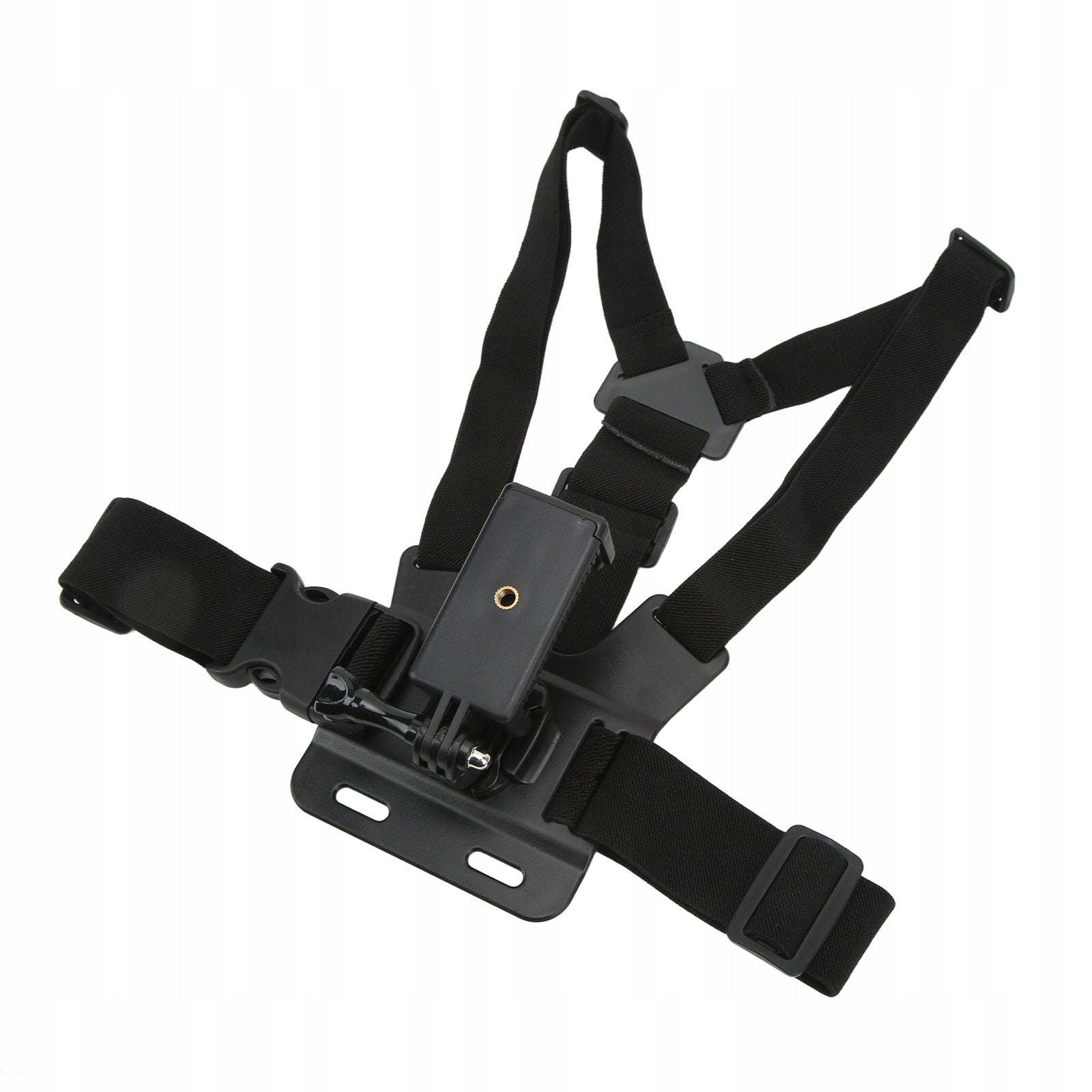 Breast harness for DJI Osmo Action camera phone live streaming Model 8993IOZM