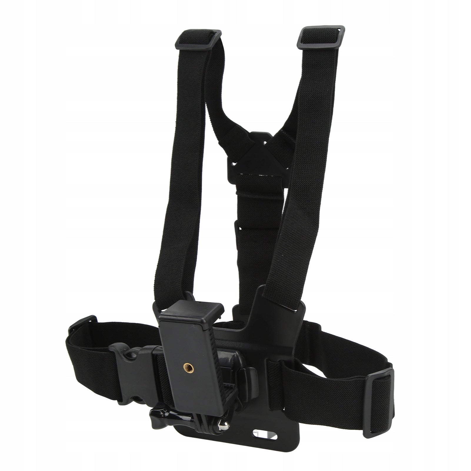 Breast harness for DJI Osmo Action camera phone live streaming