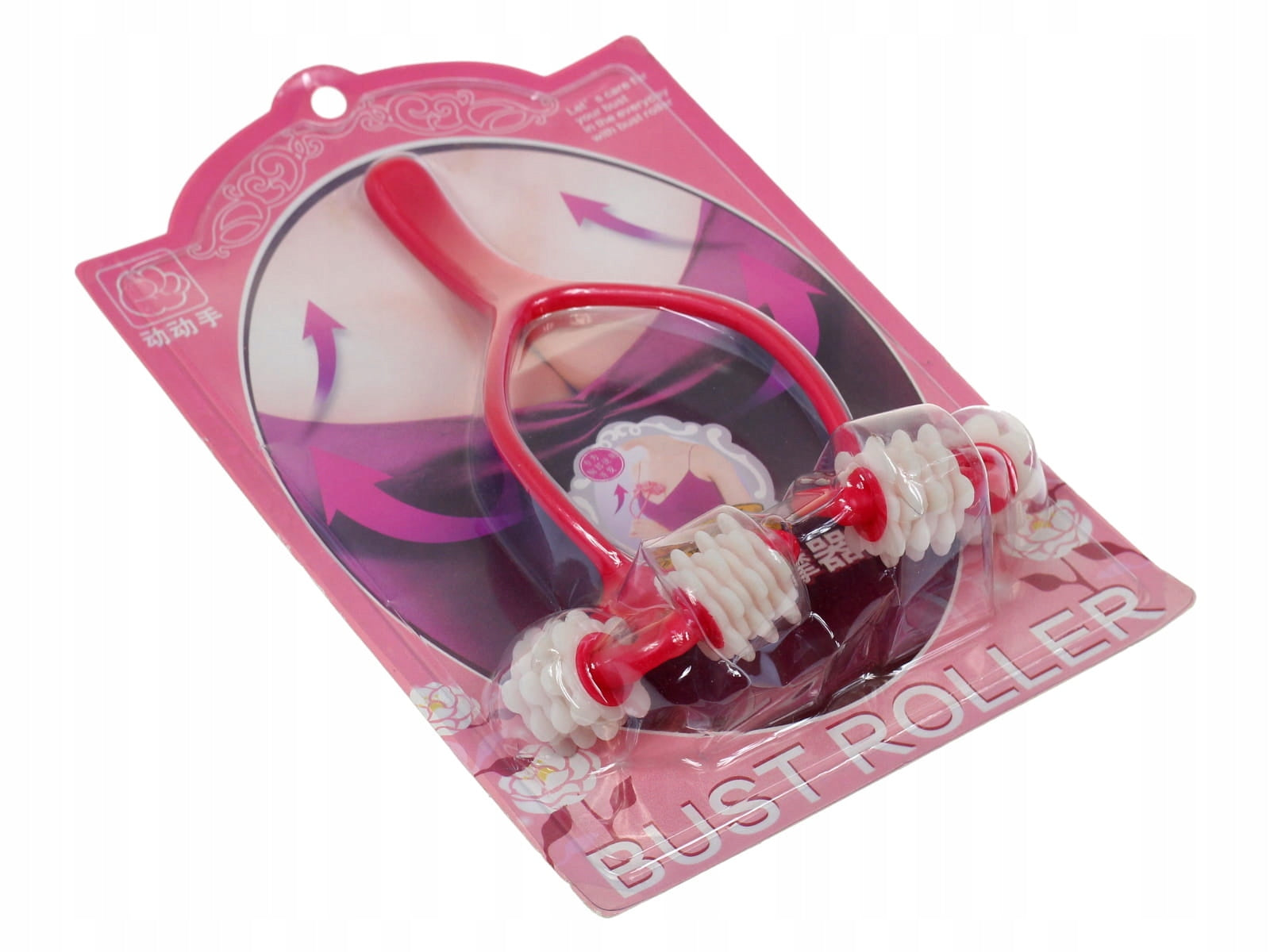 Breast massager push-up firming breasts Manufacturer code NO. 01509