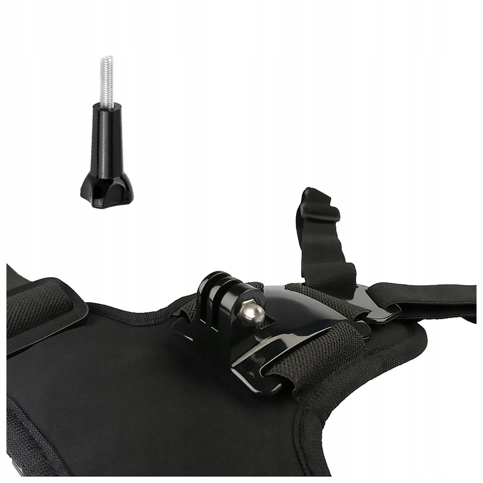 Breast mount for GoPro HERO 13 12 11 10 9 8 7 sports camera braces Manufacturer code AntiShChMount