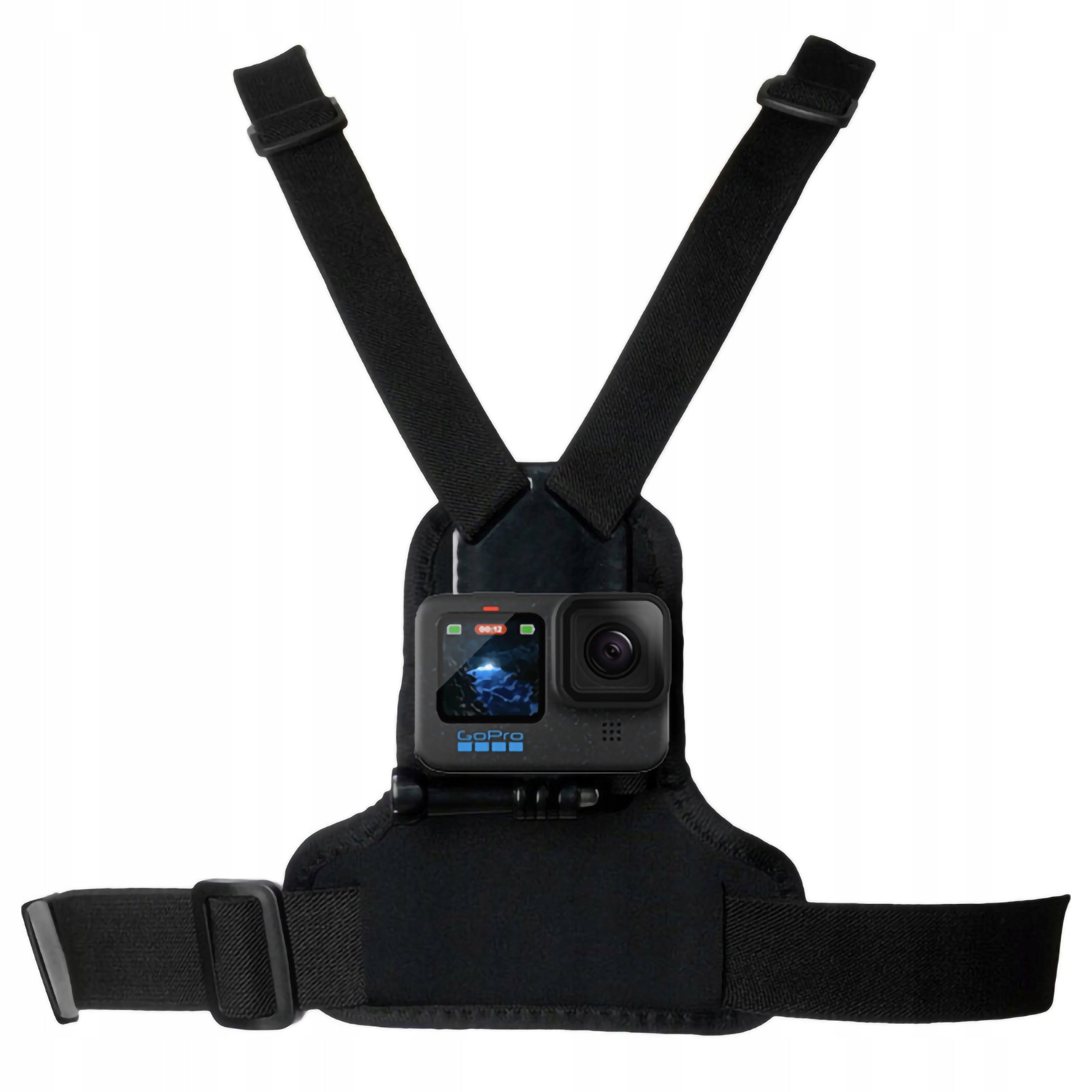 Breast mount for GoPro HERO 13 12 11 10 9 8 7 sports camera braces