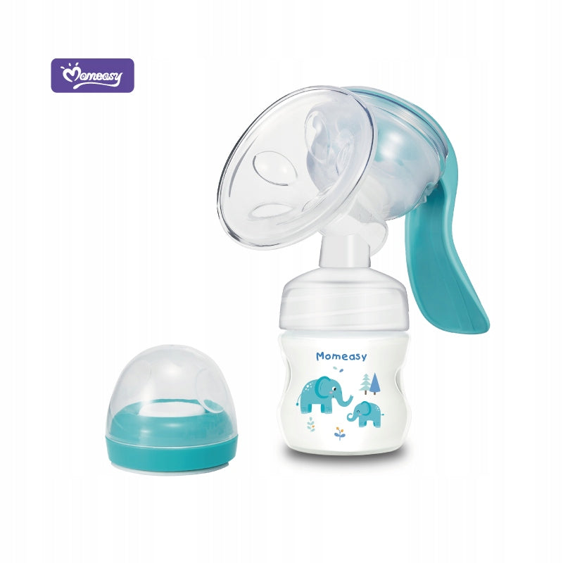 Breast pump 0m+ manual food extractor bottle 120ml Momeasy EAN (GTIN) 6957660756072