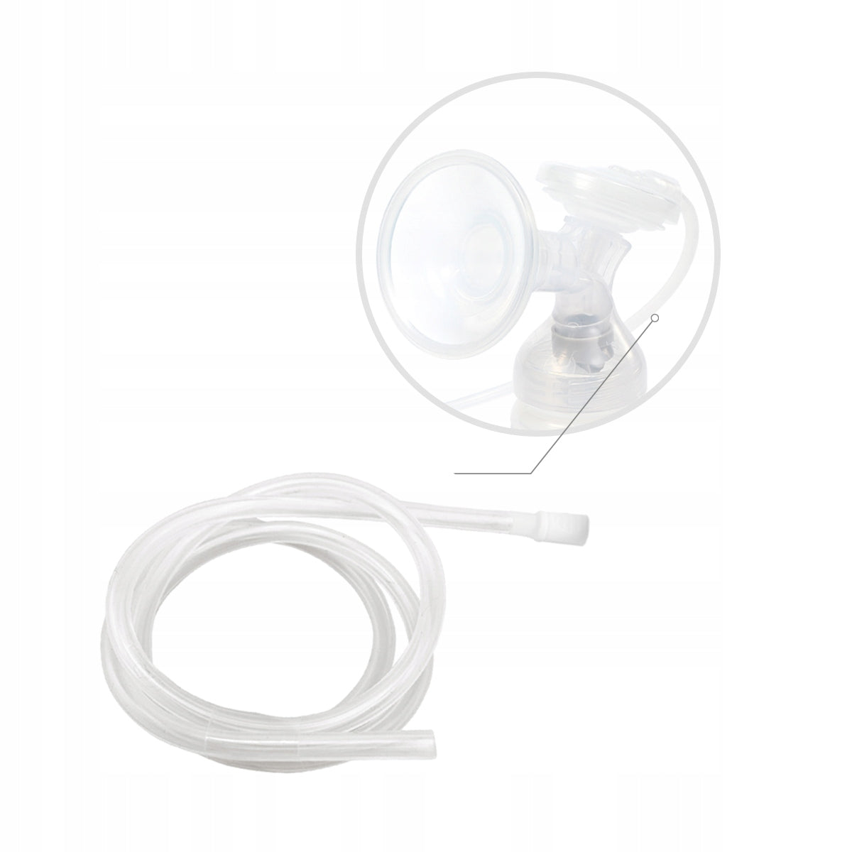 Breast pump 1483 KIT And spare parts set silicone tube Babyono Medical device no