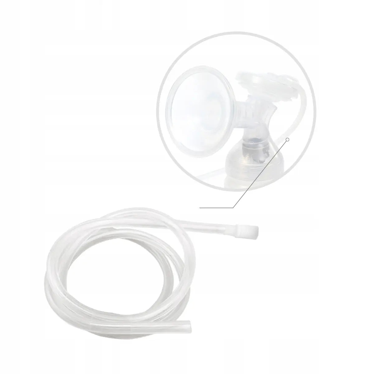 Breast pump 1483 KIT And spare parts set silicone tube Babyono