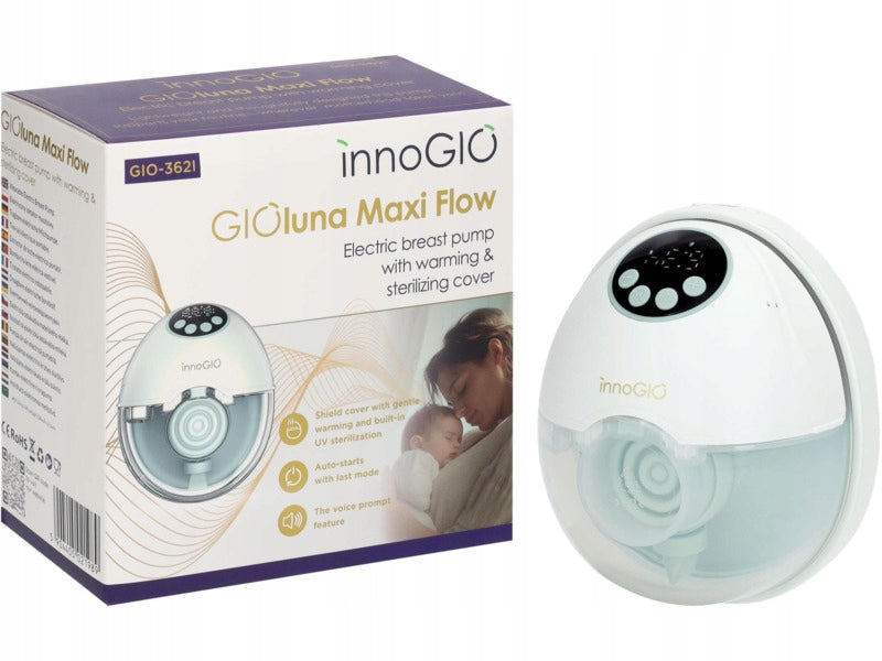 Breast pump INNOGIO GIOluna Maxi Flow GIO-362I Medical device no