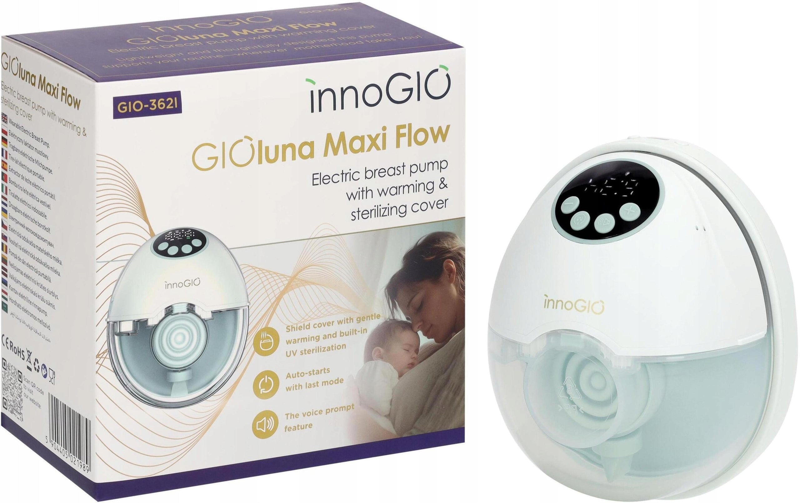 Breast pump INNOGIO GIOluna Maxi Flow GIO-362I