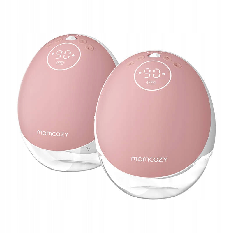 Breast pump MOMCOZY M9 Double Red