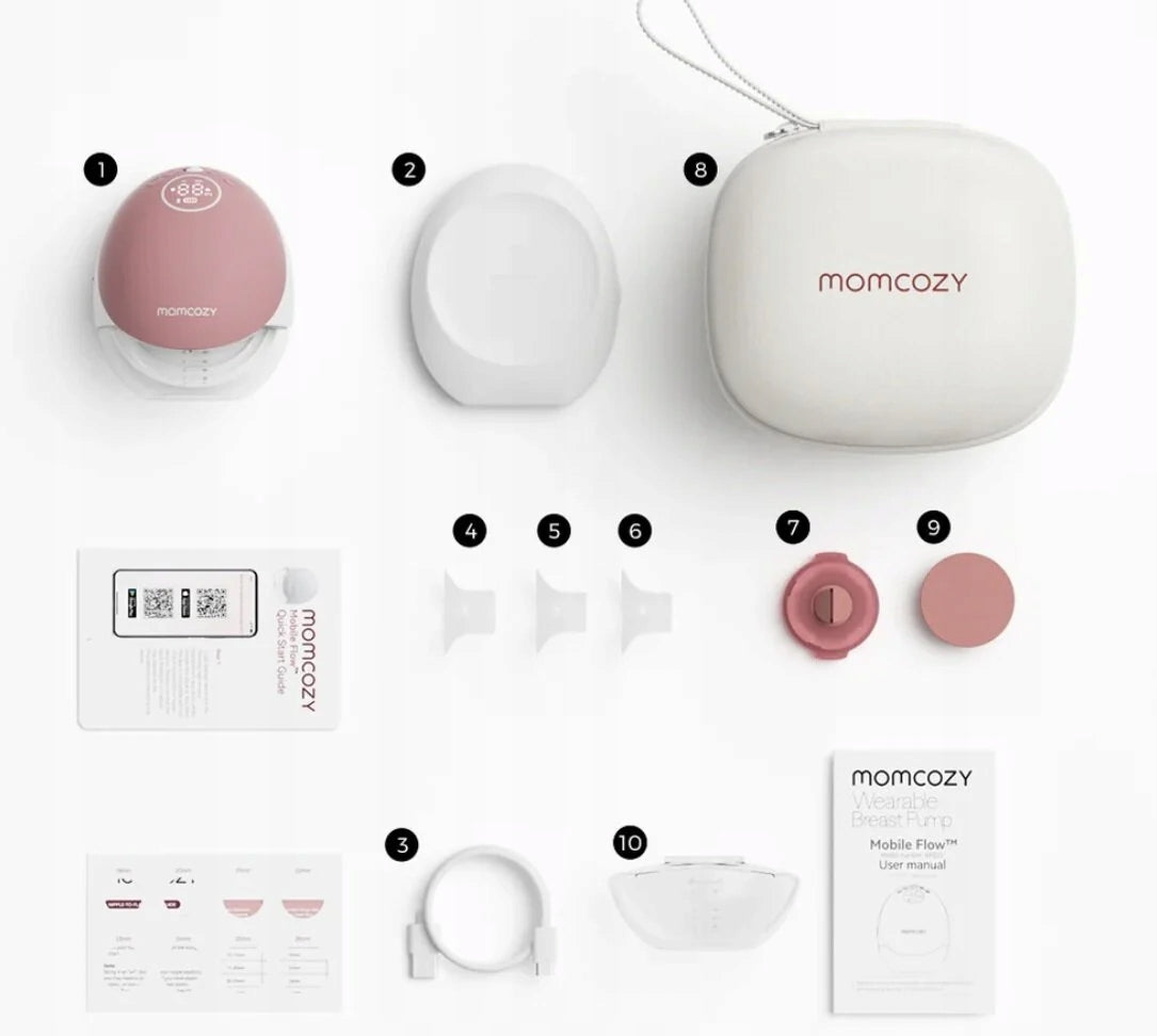 Breast pump MOMCOZY M9 Single Red Medical device no