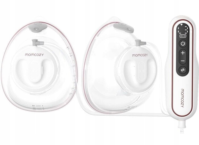 Breast pump MOMCOZY V2 Double-sided White Medical device no