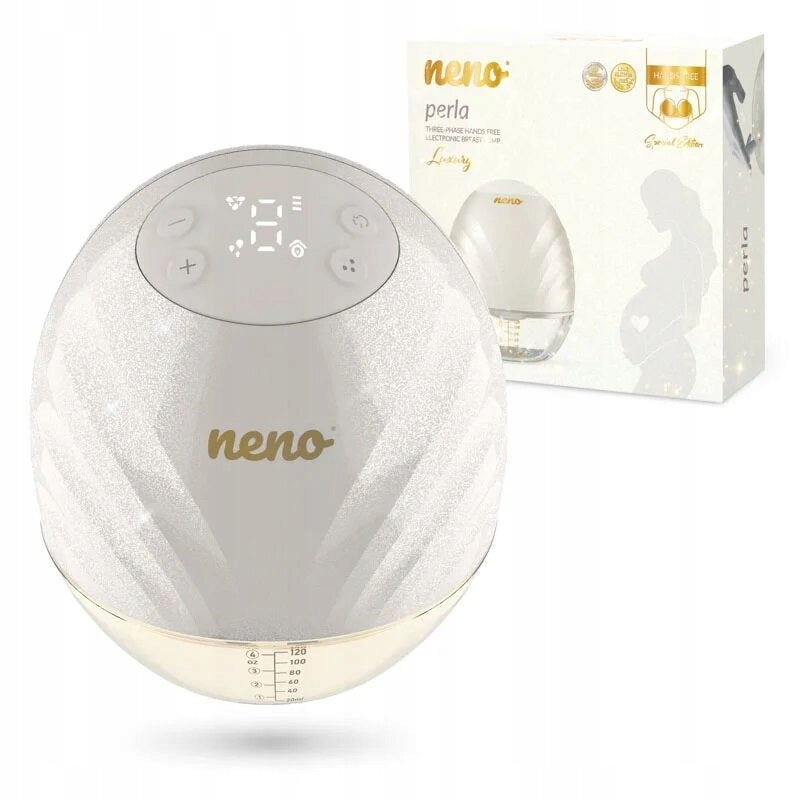 Breast pump NENO Perla White One-sided