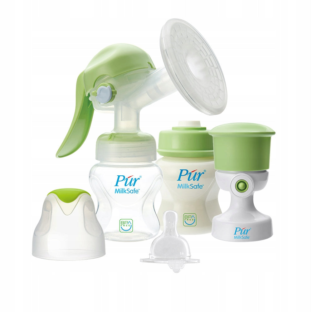 Breast pumpSystem for vacuum storage of milk