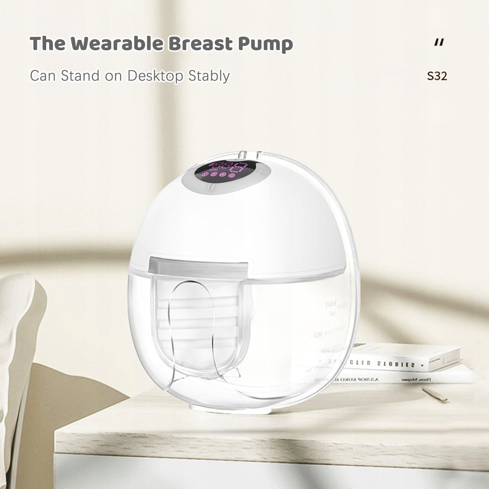 Breastfeeding Carrying Pump Portable Electric Breast Pump Medical device no