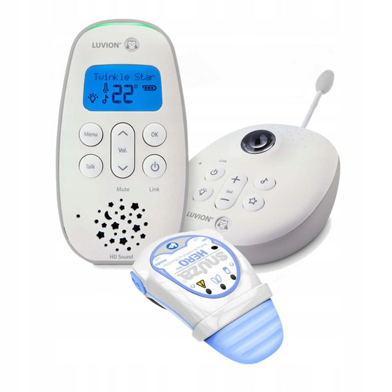 Breath Monitor SNUZA HERO MD + Nanny Luvion