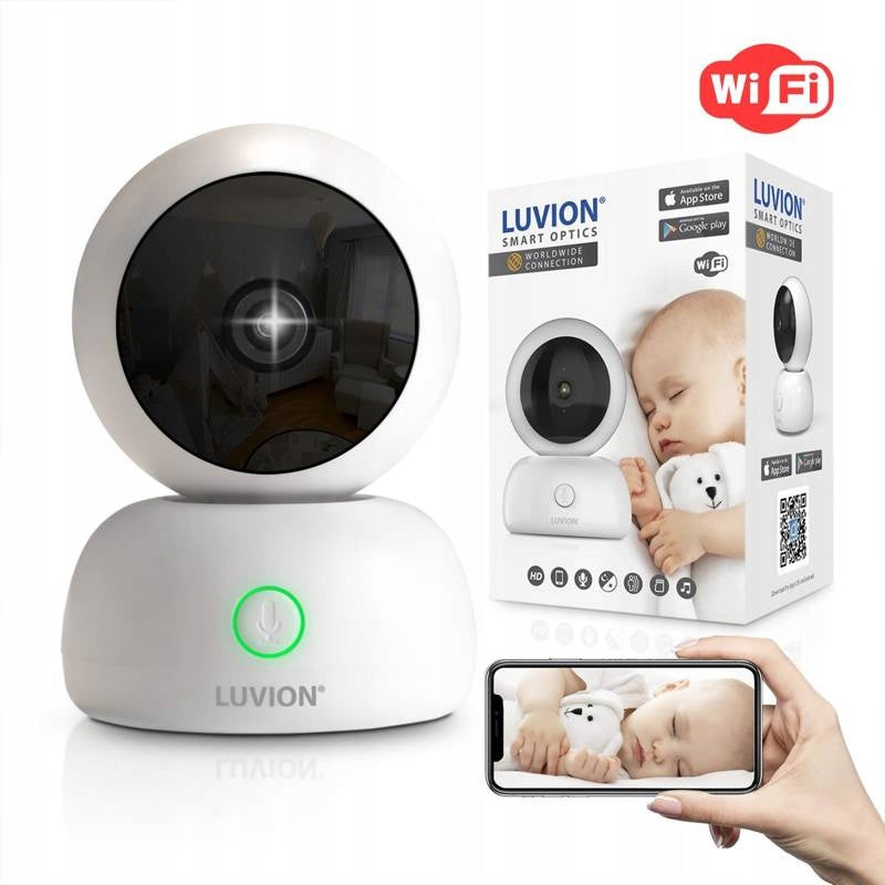 Breath Monitor Snuza HERO MD + WiFi Smart Camera Brand Snuza