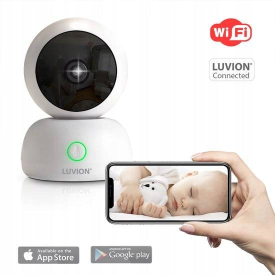 Breath Monitor Snuza HERO MD + WiFi Smart Camera Color white