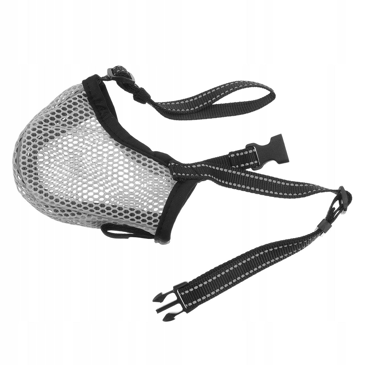 Breathable Adjustable Dog Muzzle for Grooming and Public Use Manufacturer code 22232872