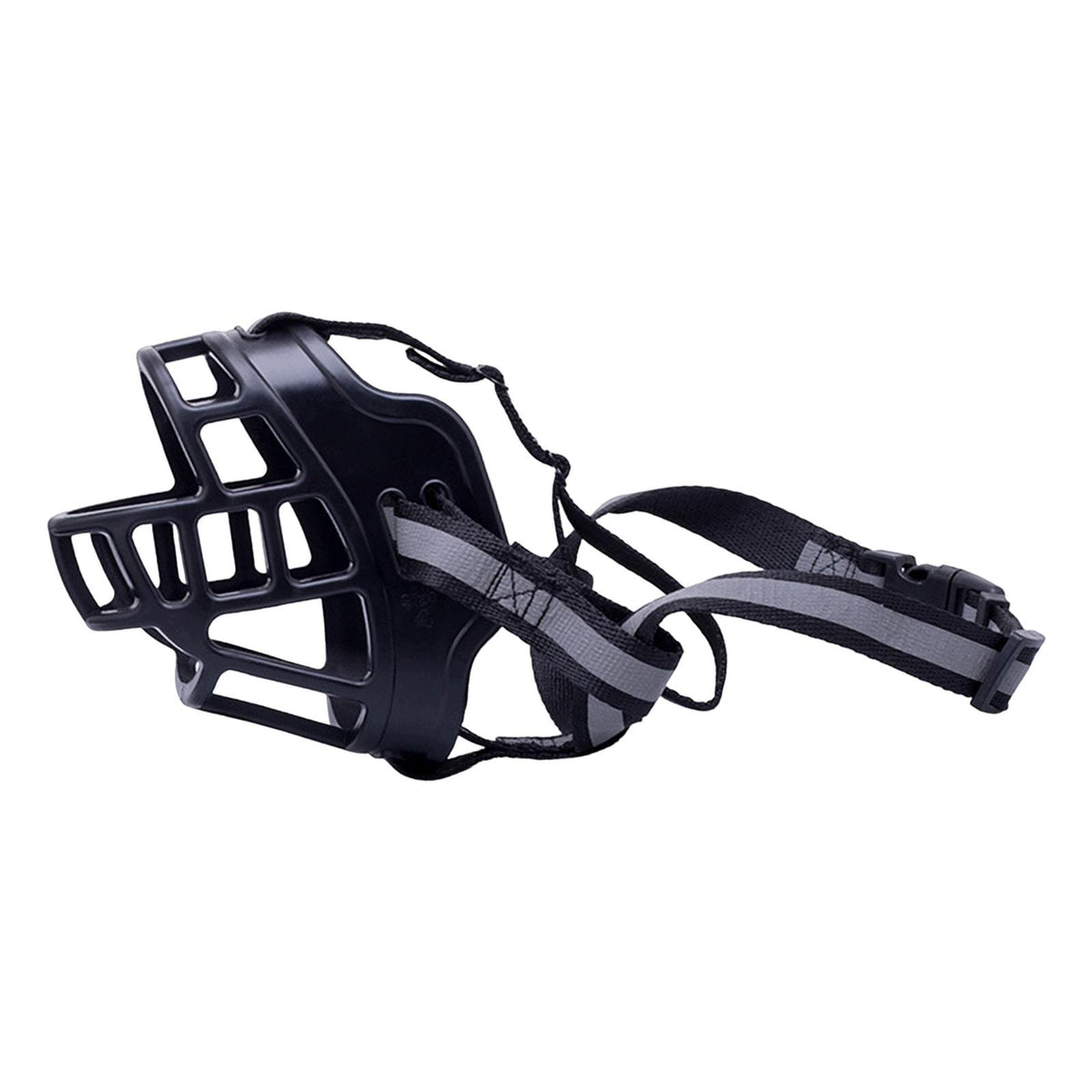Breathable Basket Muzzle Adjustable Straps Softness Prevent reflective 1
