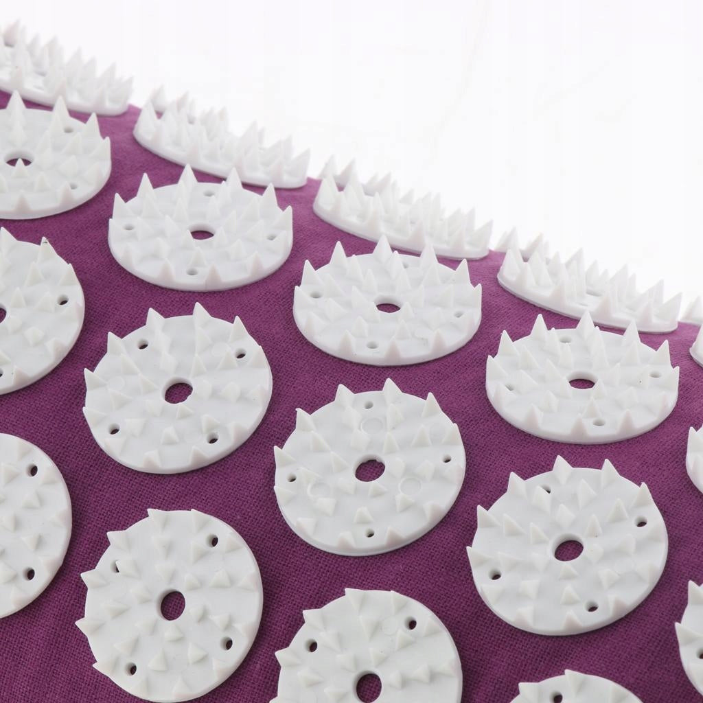 Breathable Massage Pillow Head Inserts Relieve Purple According to Medical device yes