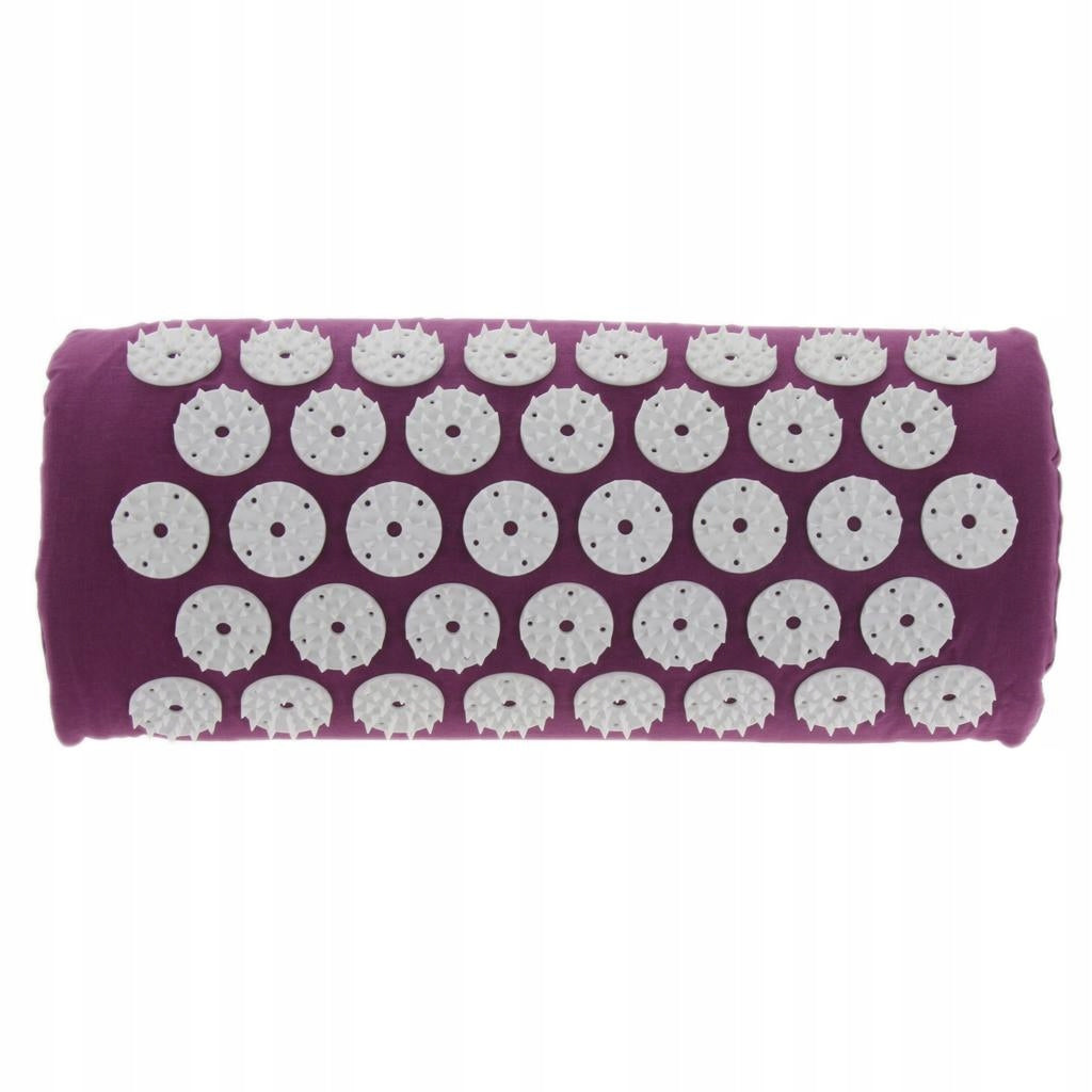 Breathable Massage Pillow Head Inserts Relieve Purple According to