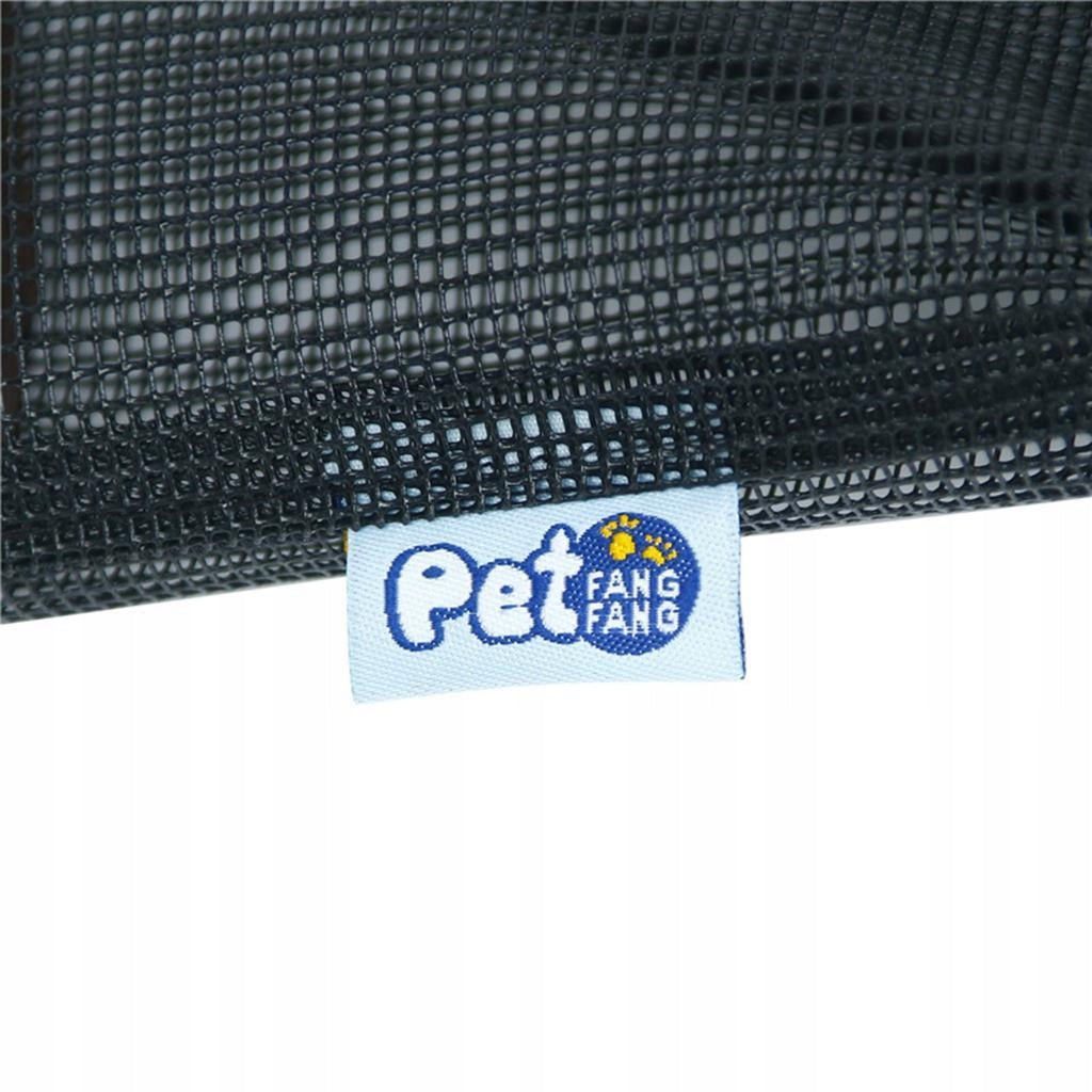 Breathable Pet Carrier Bag Dogs Cats Bag Basket Portable Outdoor Brown S Packaging status original