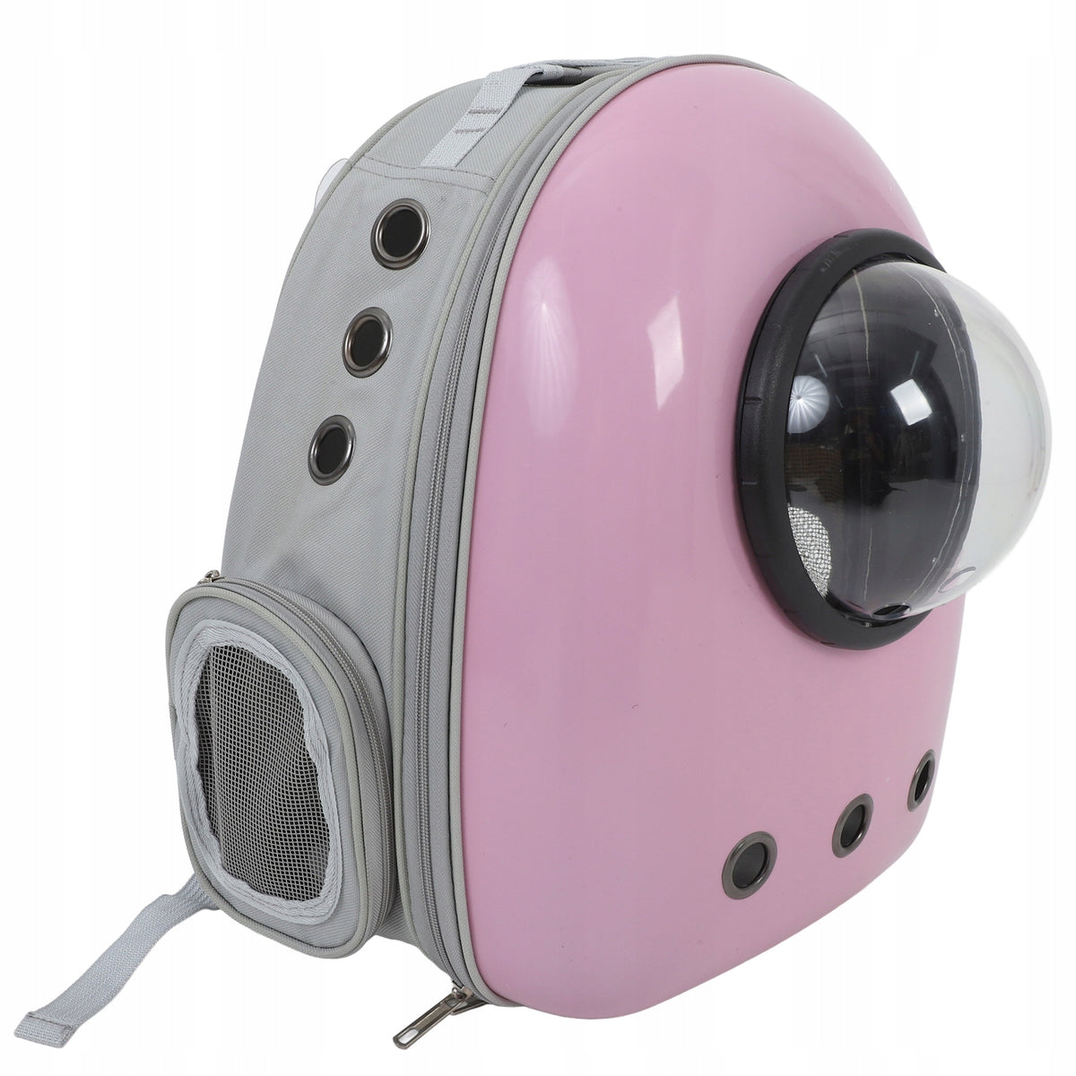 Breathable Pink Cat Carrier Backpack with Clear Viewing Window Brand no brand