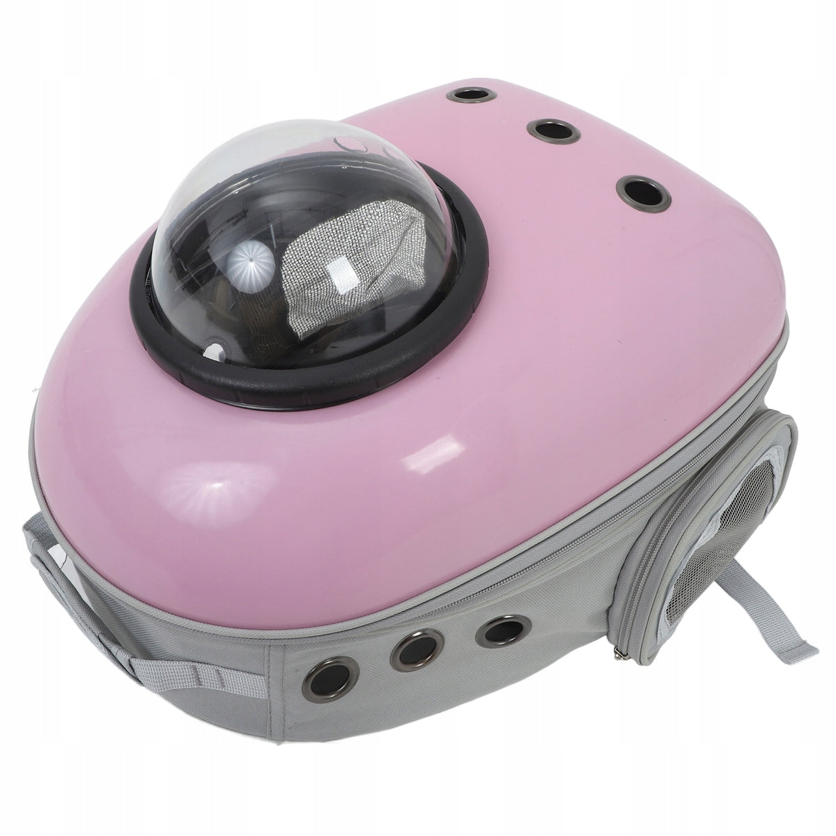 Breathable Pink Cat Carrier Backpack with Clear Viewing Window Manufacturer code 20291436