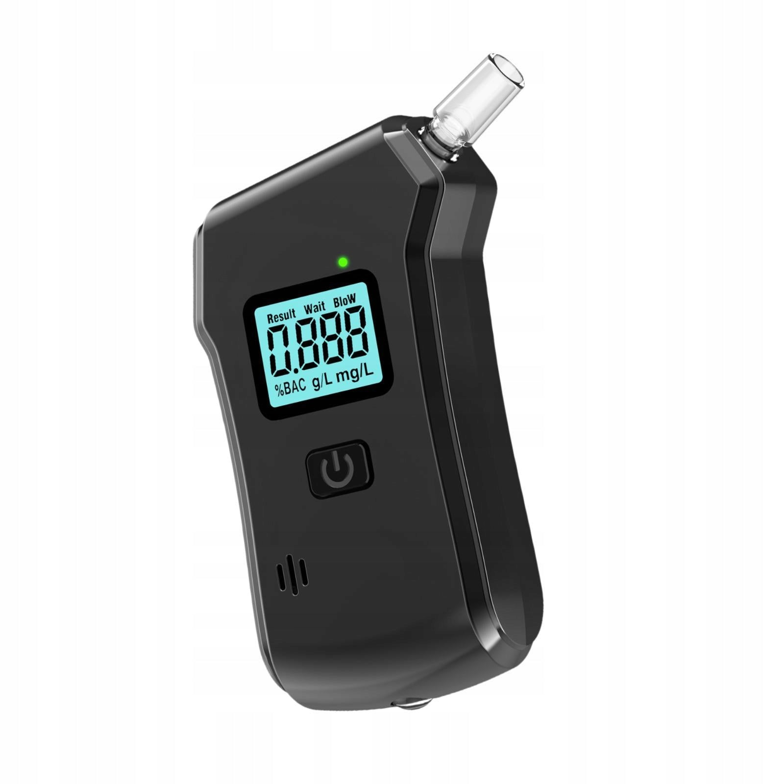Breathalyzer Accuracy Professional Grade with LCD Digital Display Alcohol