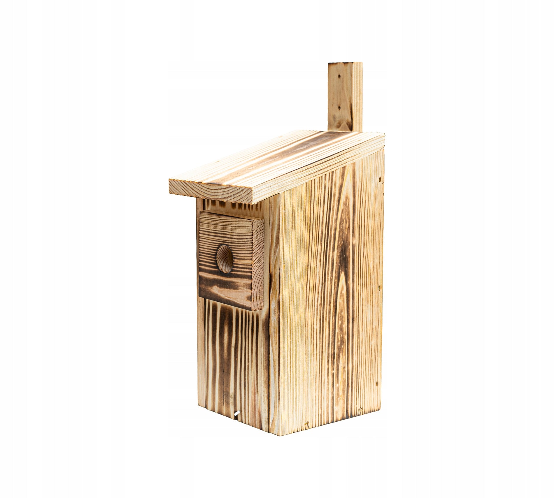 Breeding Box For Birds Type A1 Tanned Sikora Modraszka Poor Pine Manufacturer code BLTYPA1-O
