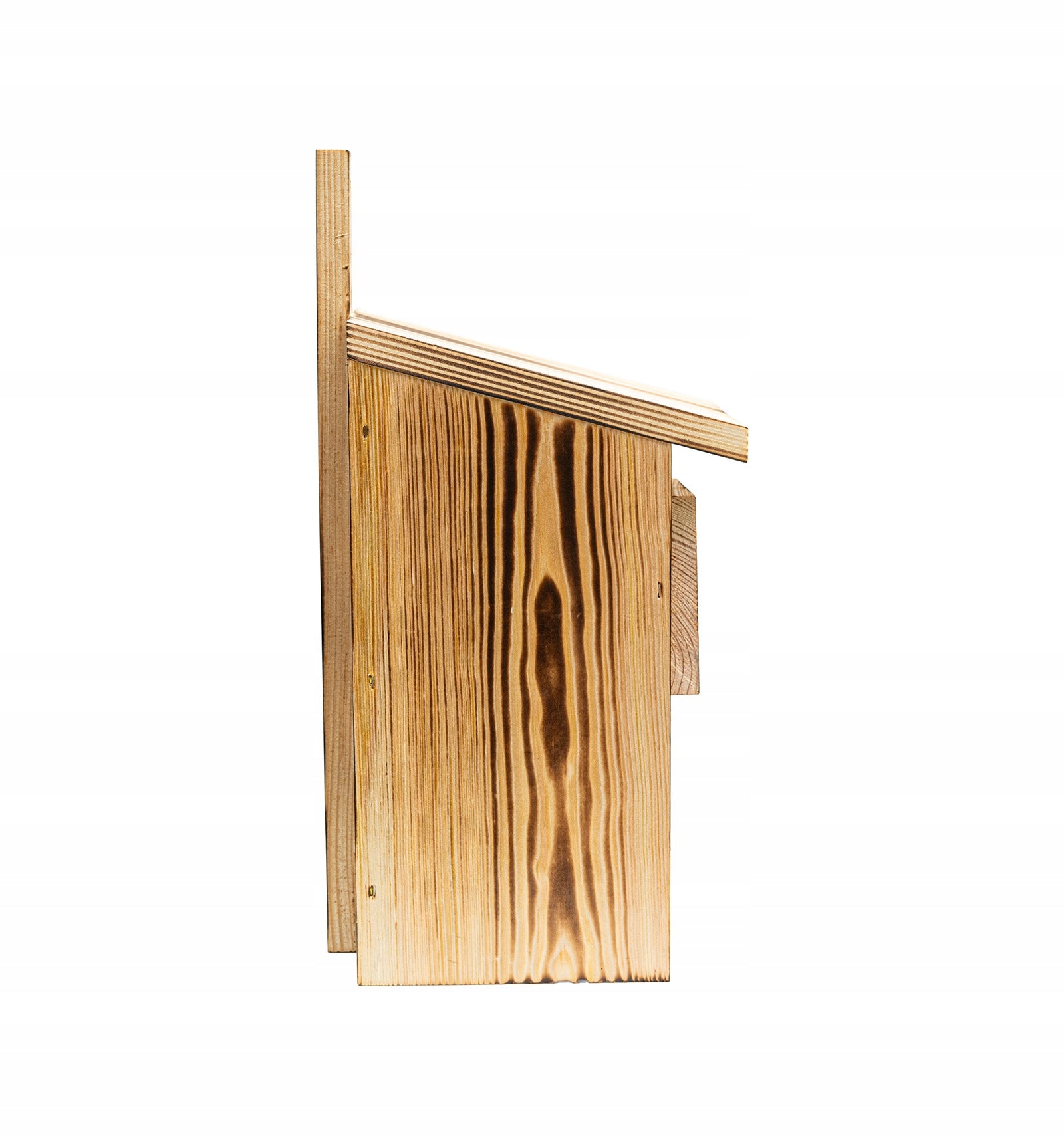 Breeding Box For Birds Type A1 Tanned Sikora Modraszka Poor Pine Series Opalana
