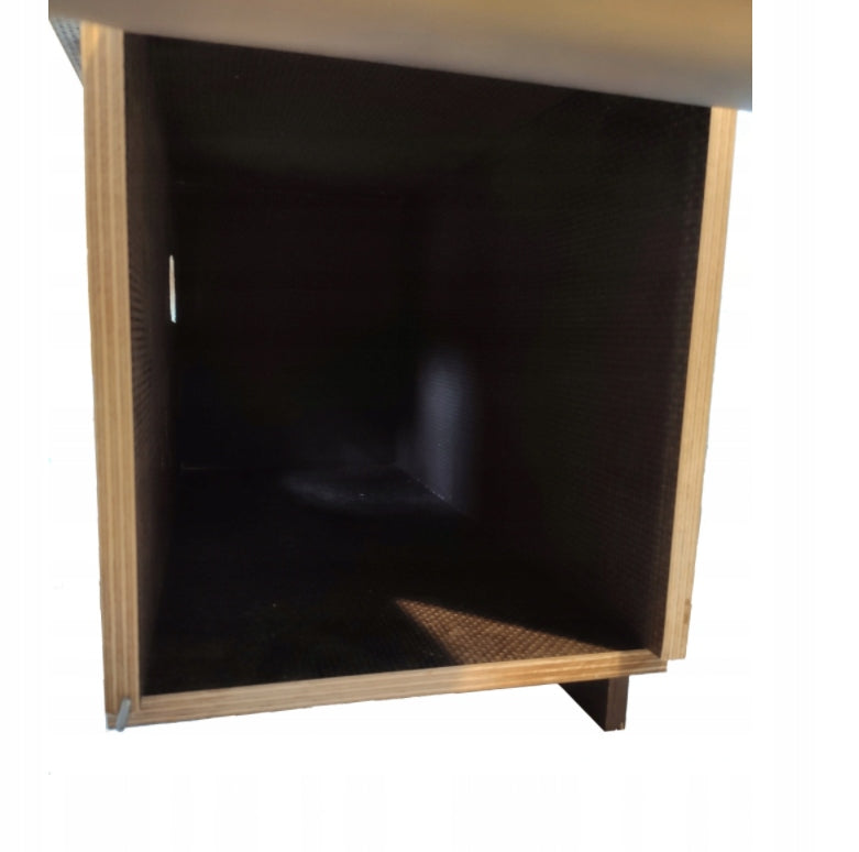 Breeding Box for Jerzyk BIRDS Wooden Solid House Waterproof Plywood Kind Bridge