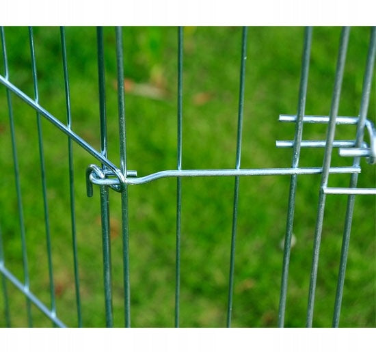 Breeding Playpen Metal Cage for Rabbit Dogs 63x76 cm PawHut Manufacturer code D1-0045