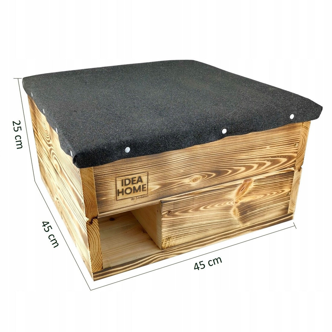 Breeding booth HOUSE COTTAGE bed shelter for HEDGEHOG Manufacturer no brand