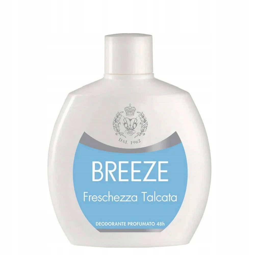 Breeze Fresh Talk No Gas Squeeze Perfumed Deodorant 100 ml