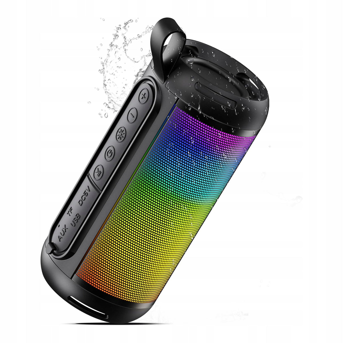 Brelley 30W Lightweight Portable Bluetooth Speaker with Countertop Holder