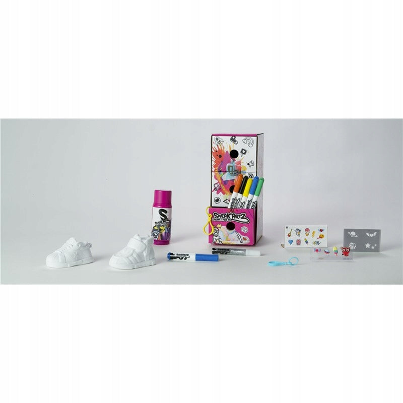Farbe mit Zubehör Splash Toys Sneak'Artz Shoebox 