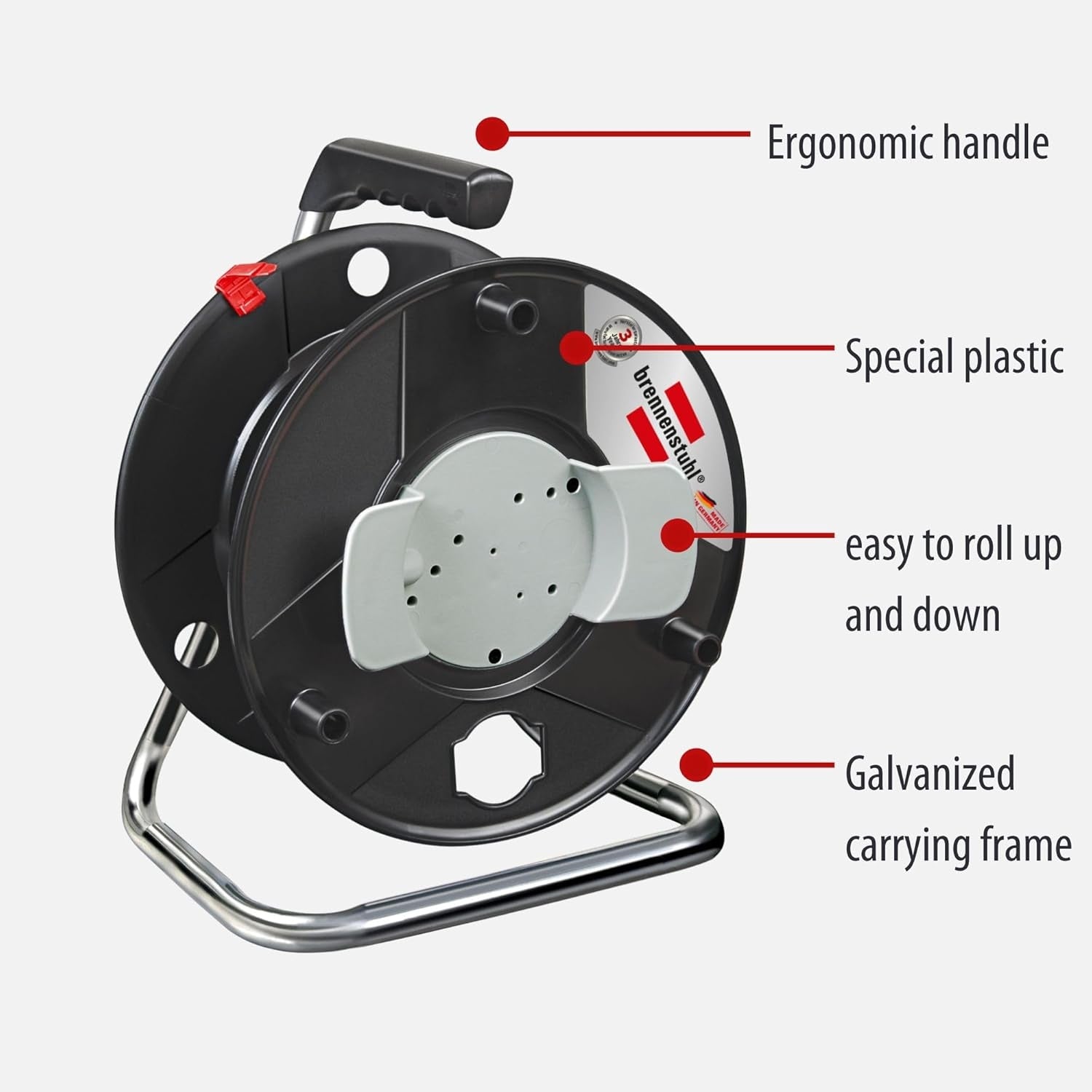 Brennenstuhl Garant storage drum/empty drum (plastic Brand no brand