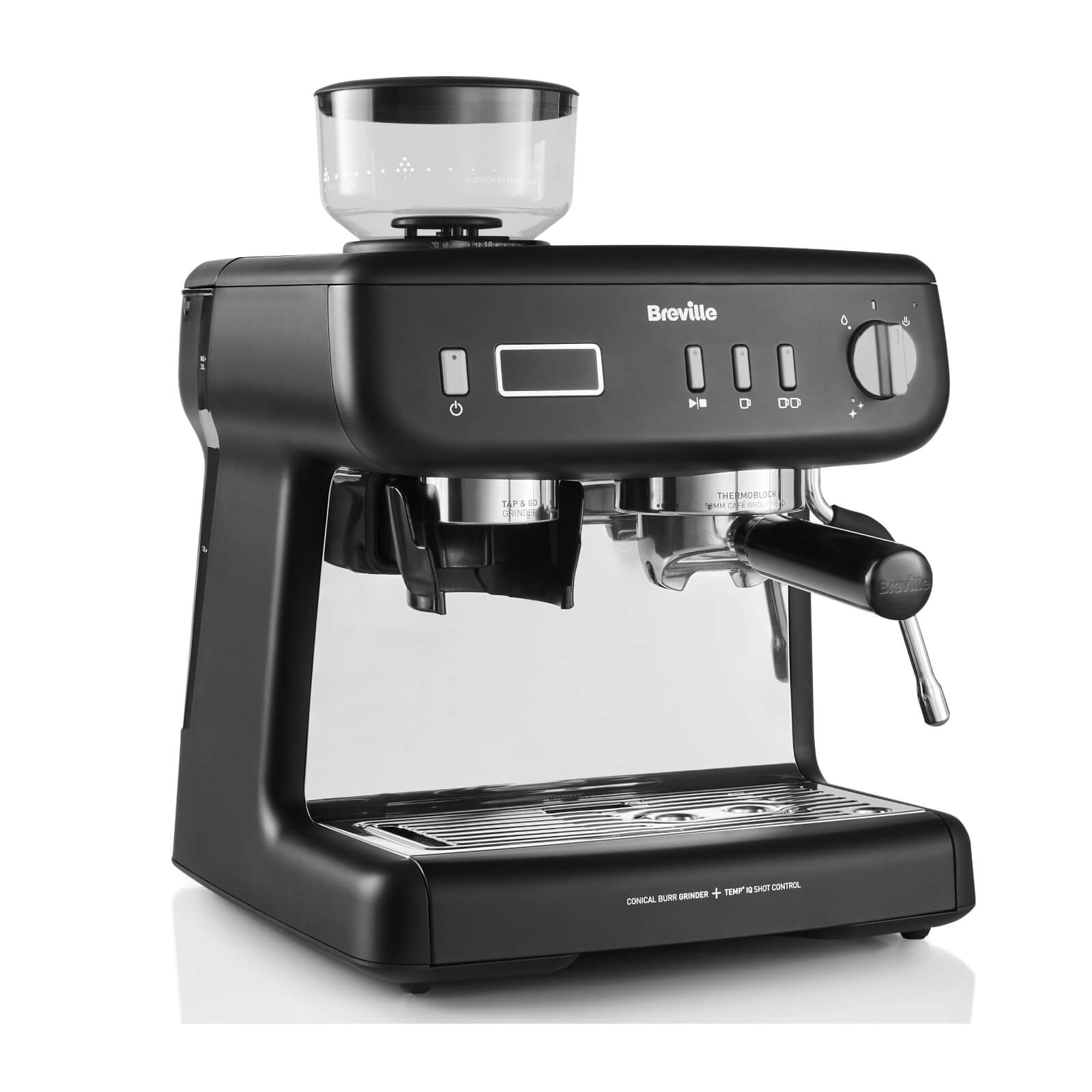 Breville Barista Max+ flask coffee maker with grinder 1550W black VCF152X Manufacturer code VCF152X