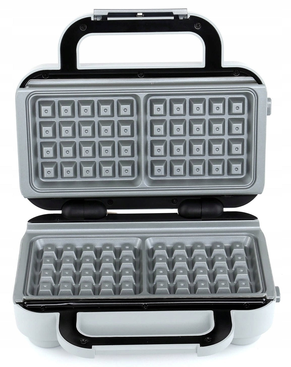 Breville DuraCeramic Waffle Iron 1000W White with Removable Plates Manufacturer code VST072