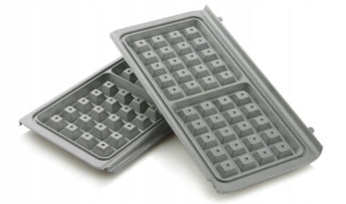 Breville VST072 - 850W waffle iron with non-stick coating Quick and easy Manufacturer code Gofrownica chrupiące gofry waflownica 850W