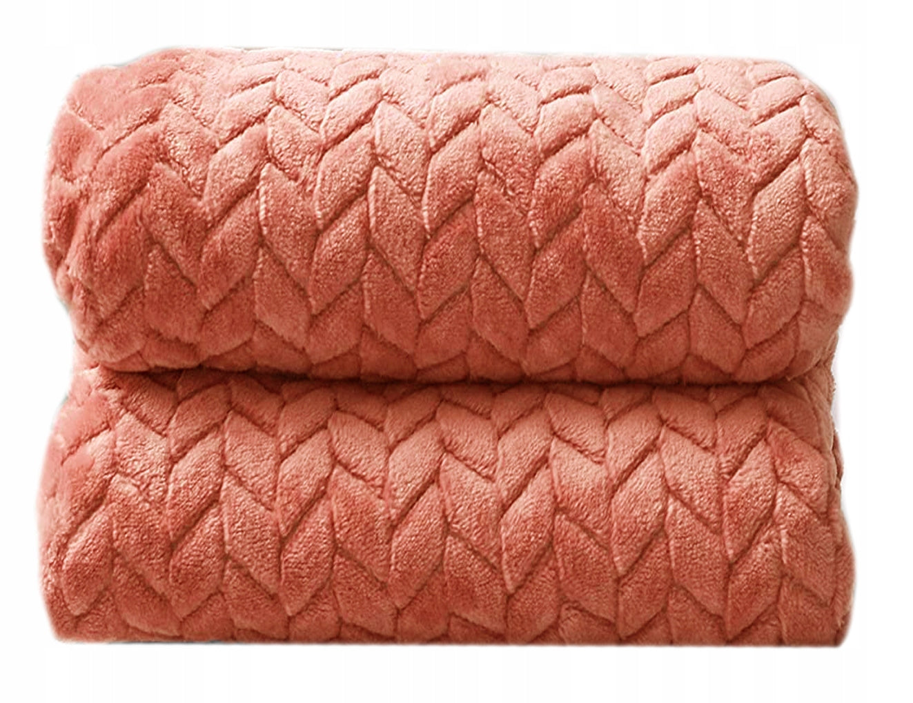 Brick Herringbone Blanket Soft Warm Elegant Decorative 160x200 Packaging status original