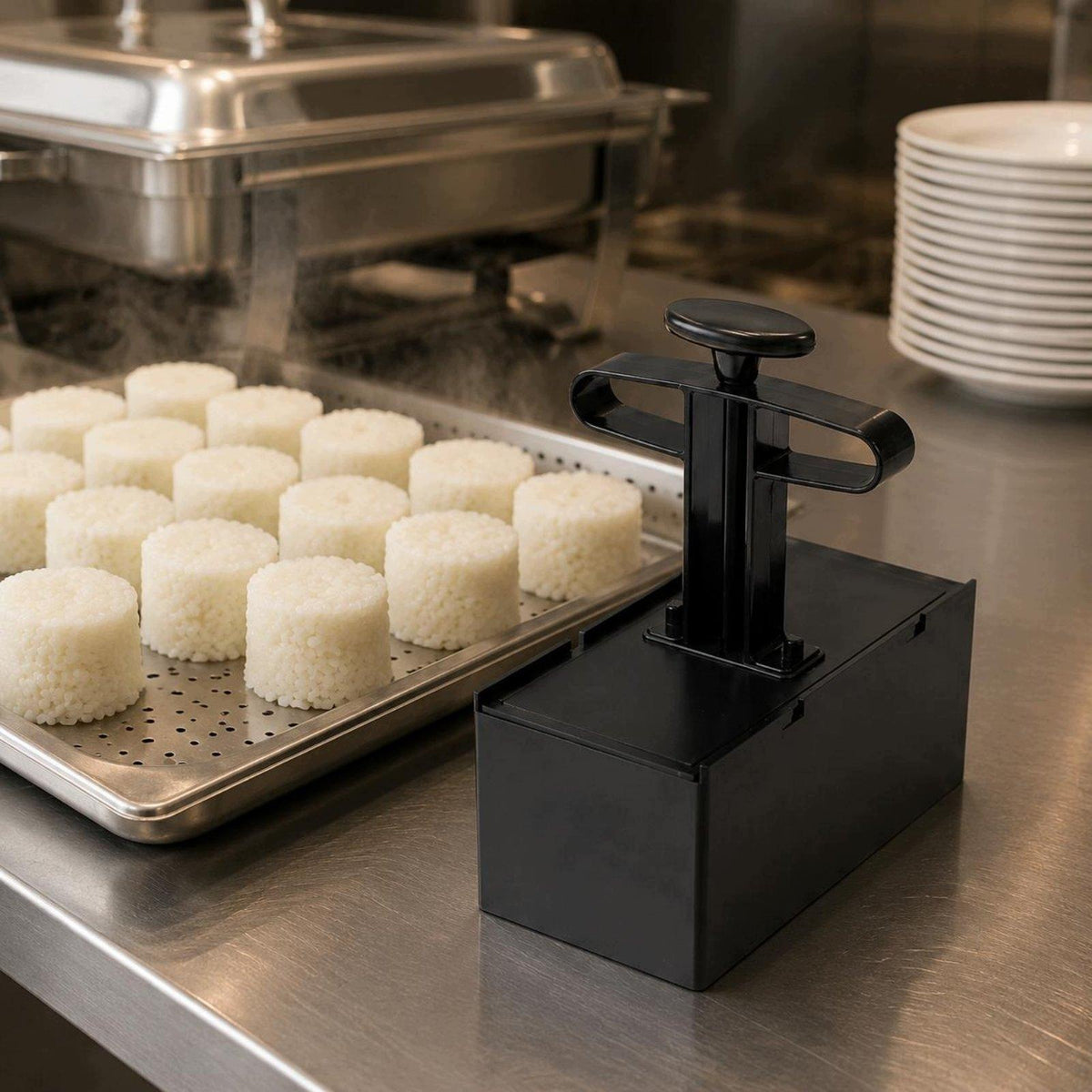 Brick Rice Form Rice Form Detachable Pressed Rice Press Round Honeycomb Packaging status original