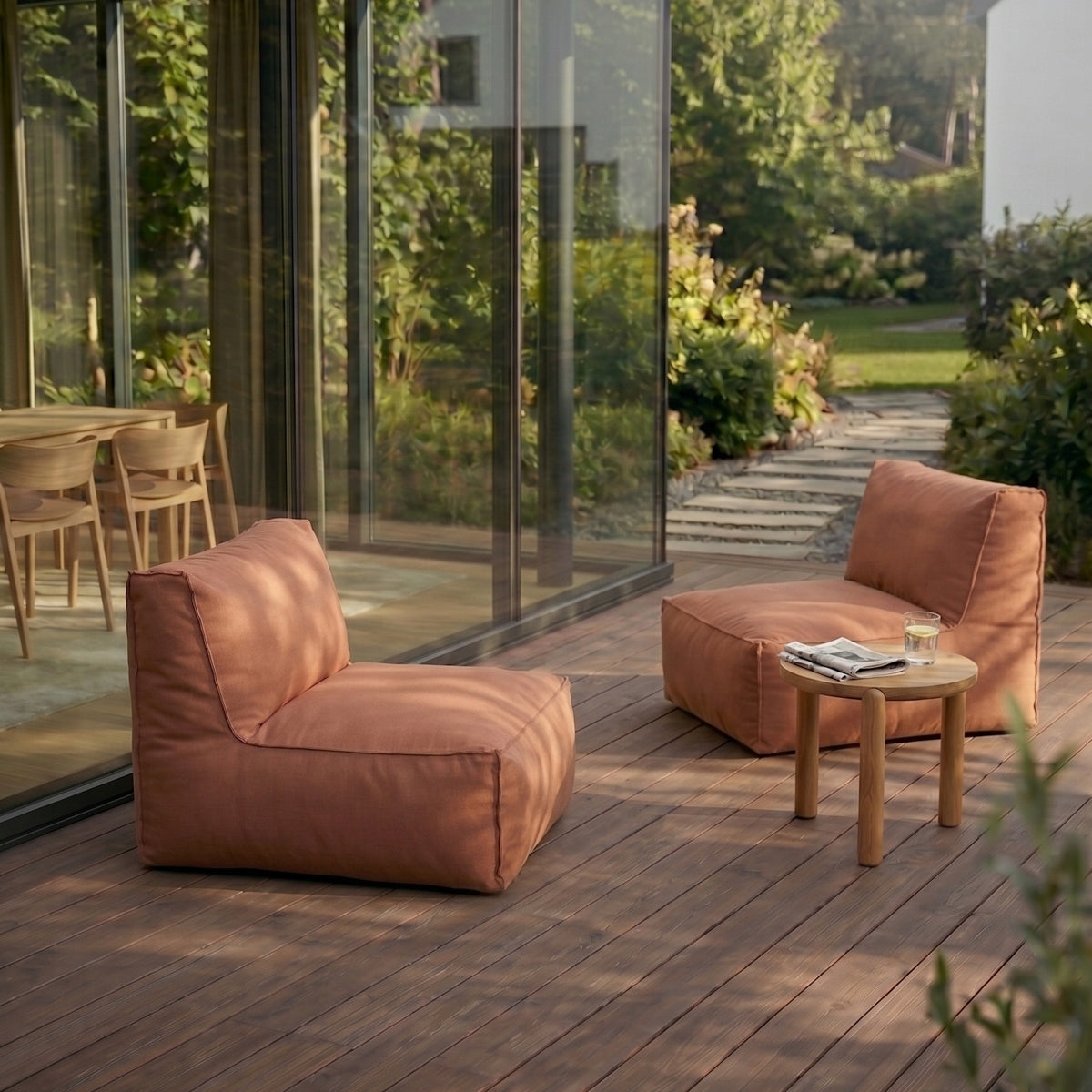 Brick couch BAGSY 95x95x80 cm HOMLA Color other