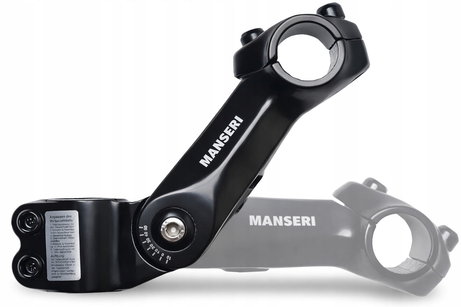 Bridge Adjustable Ahead Steering Wheel Bracket 25,4 Brand Manseri