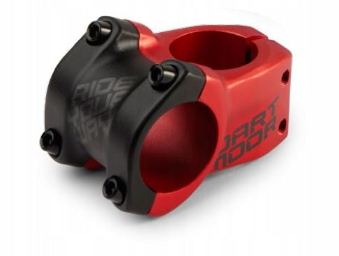 Bridge Dartmoor Viper 31mm/31.8mm red-black anodized