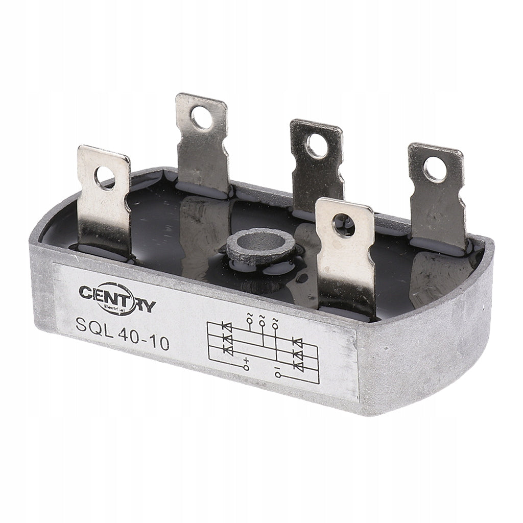 Bridge Three Phase Diodes 40A 1000V SQL40A Manufacturer code Evial-14001780
