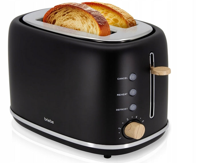 Briebe Nordic toaster 870W black