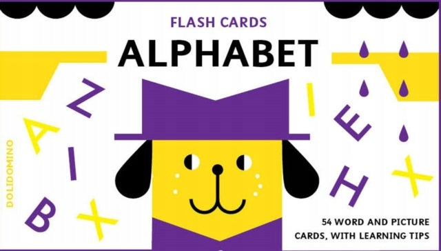 Bright Sparks Flash Cards - Alphabet: Alphabet